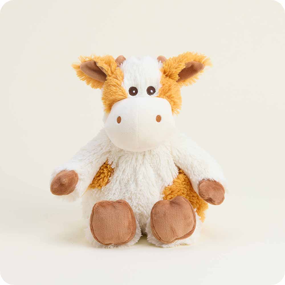 Warmies Pumpkin Spice Cow