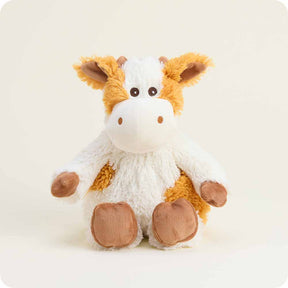 Warmies Pumpkin Spice Cow