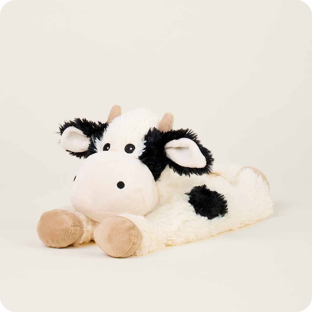 Warmies Laying Down Cow
