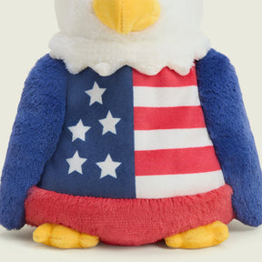 Warmies USA Themed Eagle