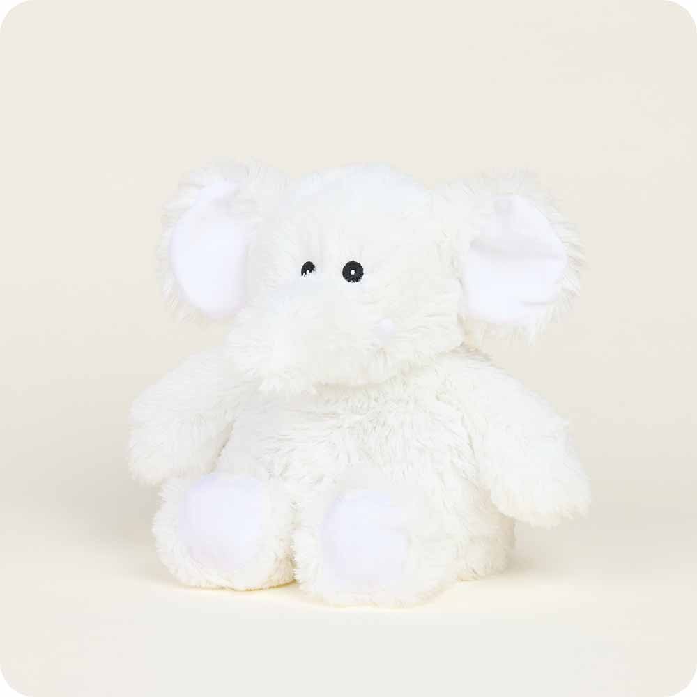 Warmies Elephant White