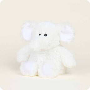 Warmies Elephant White