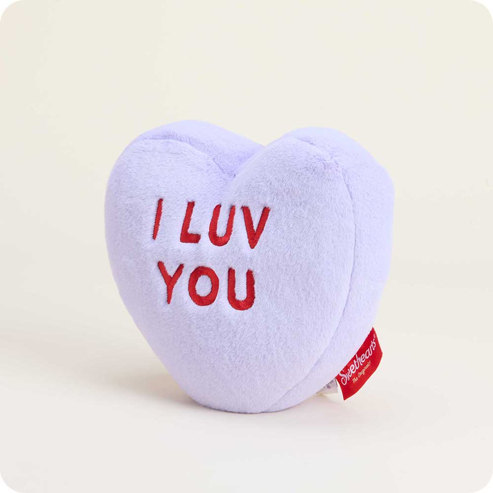 Warmies Sweethearts I Luv You