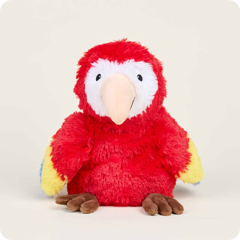 Warmies Parrot Red