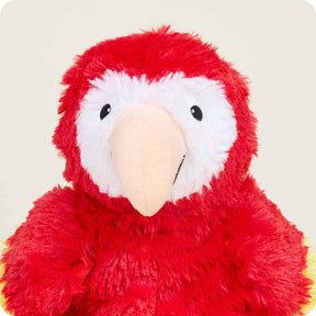 Warmies Parrot Red
