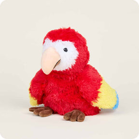 Warmies Parrot Red