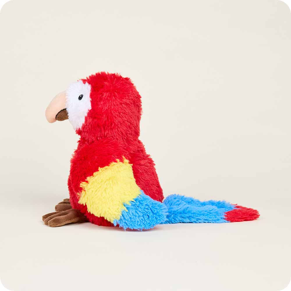 Warmies Parrot Red