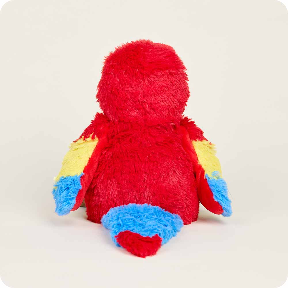 Warmies Parrot Red