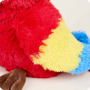 Warmies Parrot Red