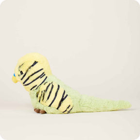 Warmies Green Parakeet