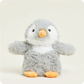 Warmies Penguin Gray
