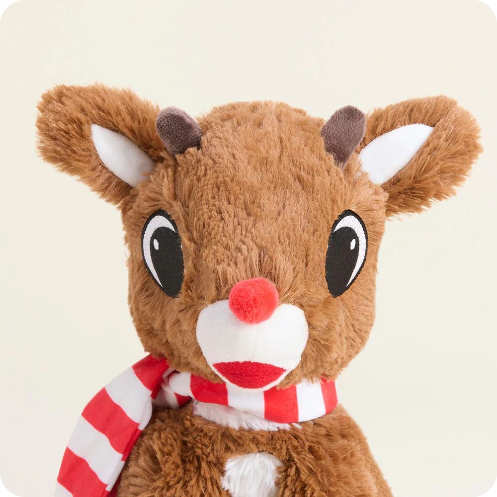 Warmies Rudolph w/ Scarf