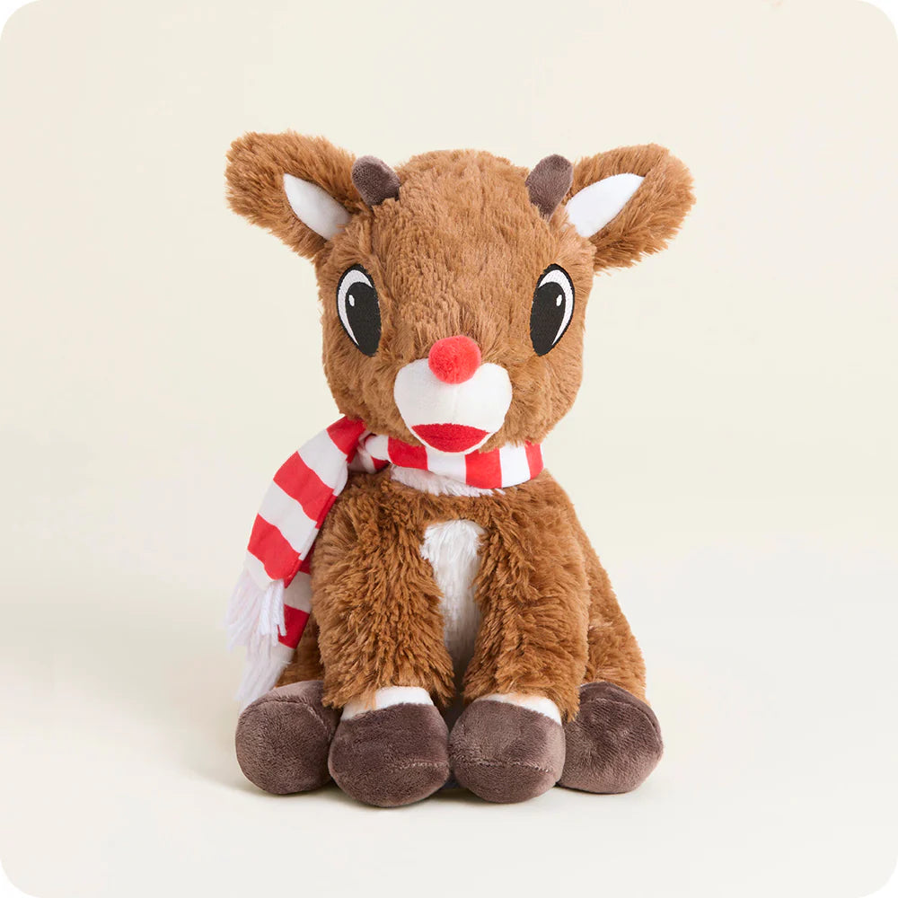 Warmies Rudolph w/ Scarf