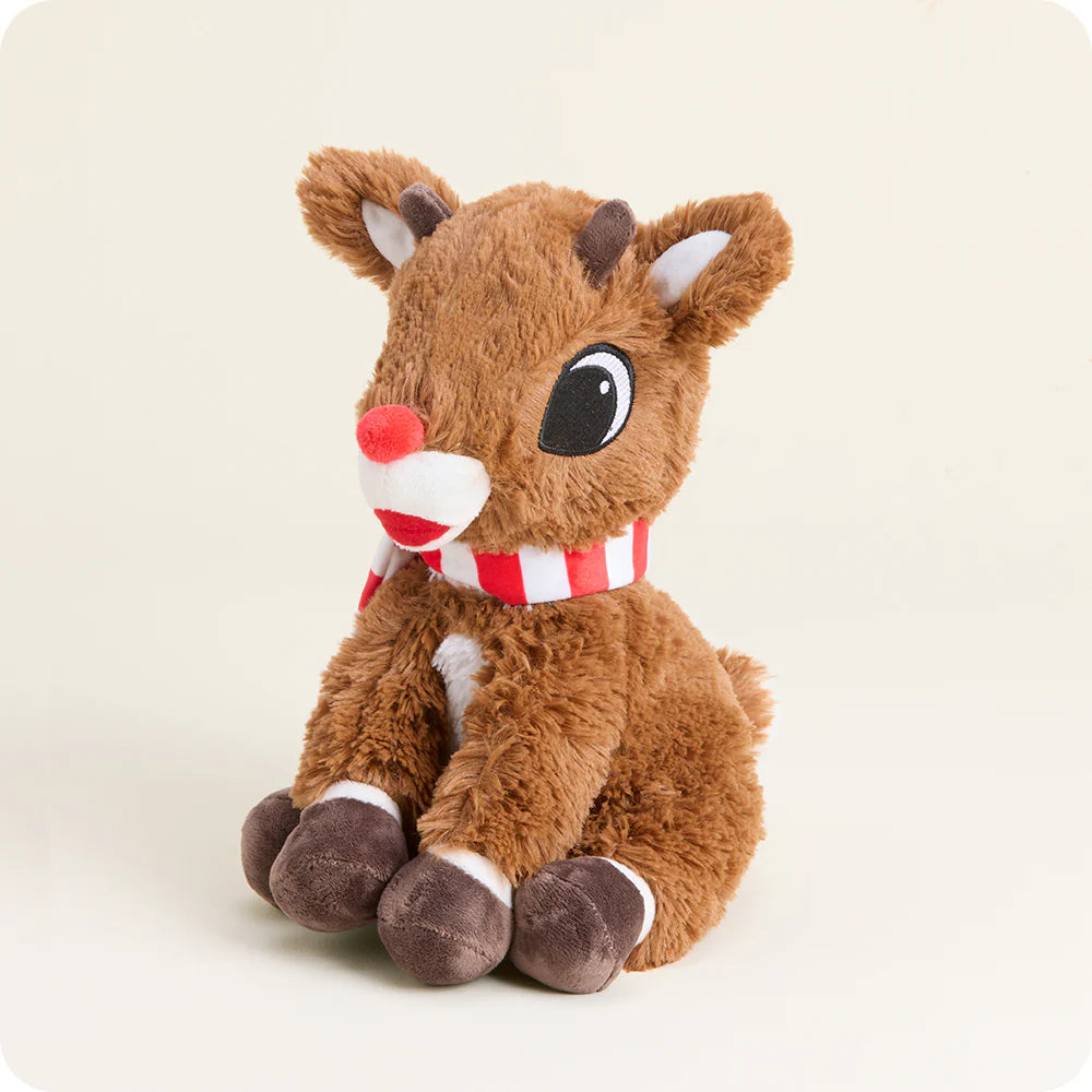 Warmies Rudolph w/ Scarf