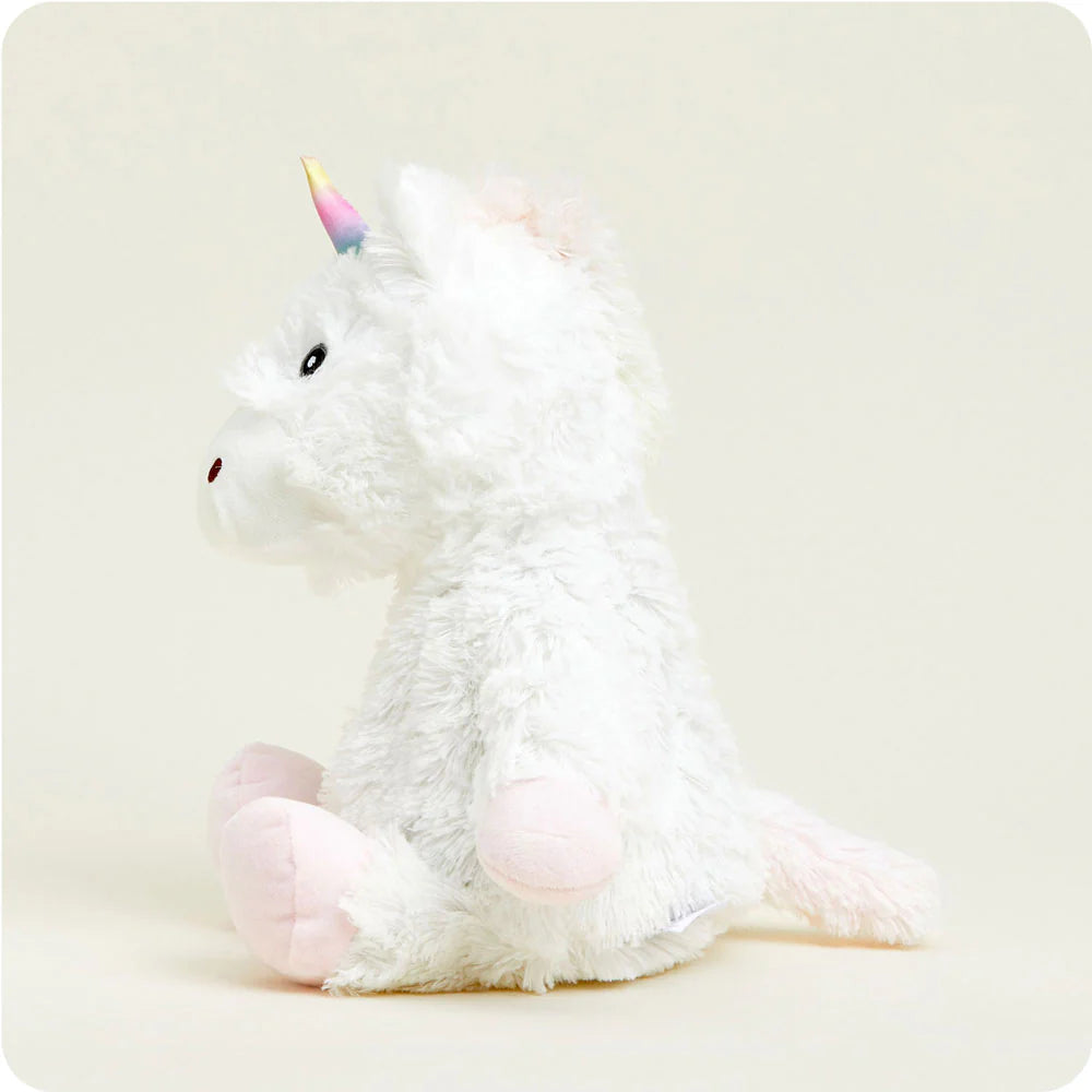 Warmies Unicorn White