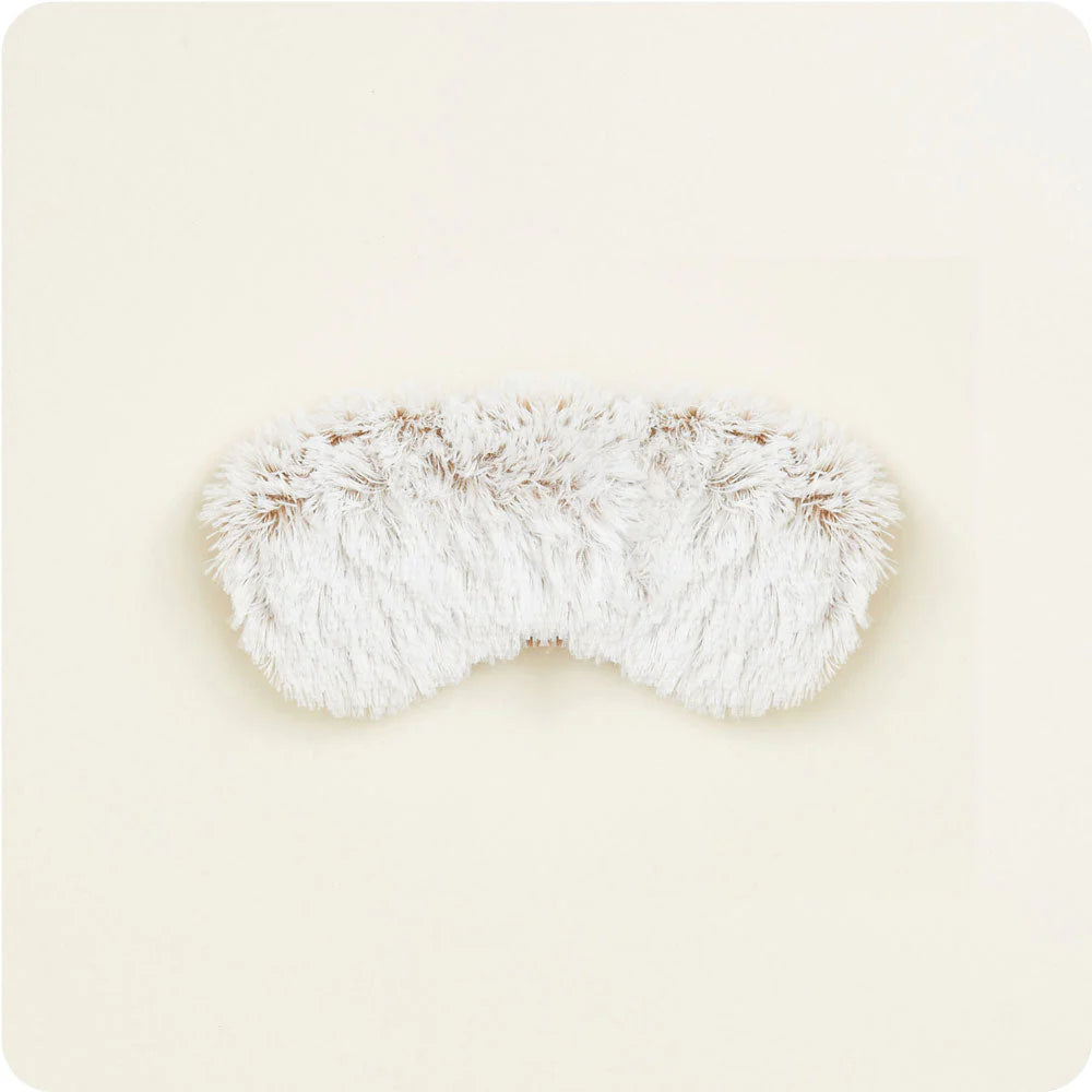 Warmies Marshmellow Brown Eye Mask