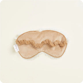 Warmies Marshmellow Brown Eye Mask