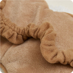 Warmies Marshmellow Brown Eye Mask