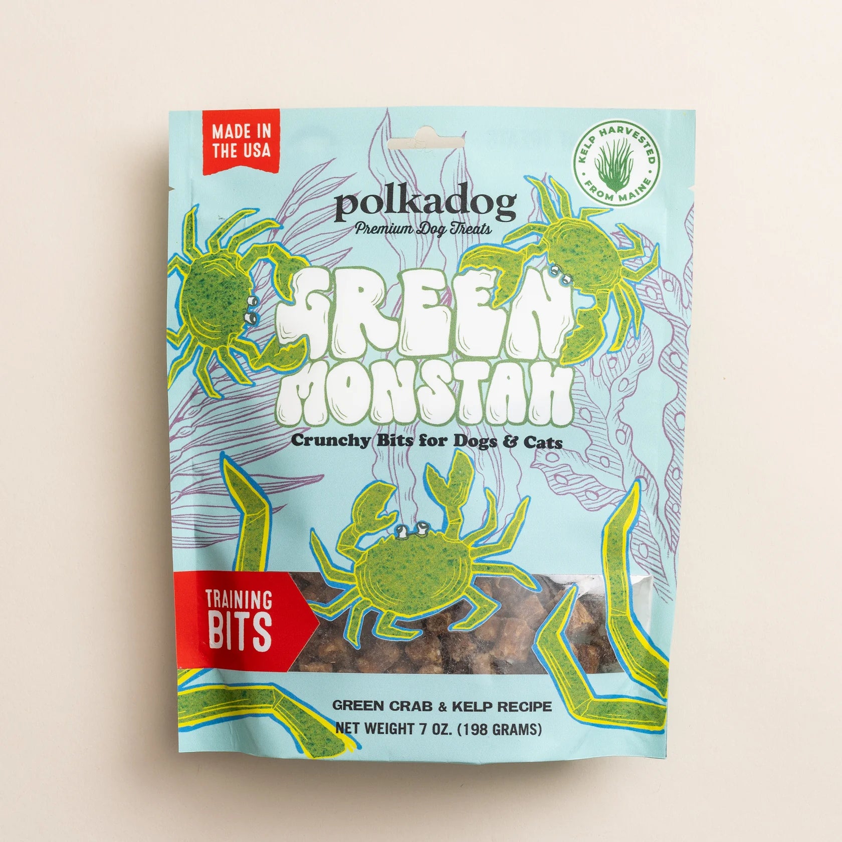 Polkadog - Green Monstah (Training Bits)