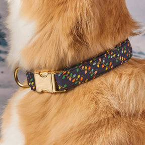 Dog Collar Holiday Lights