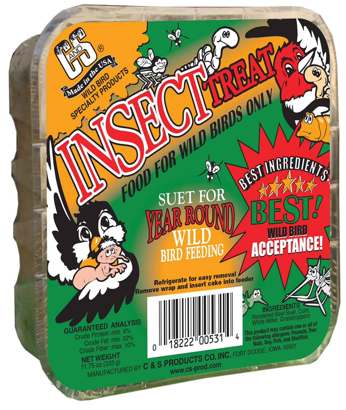 Insect Treat Suet