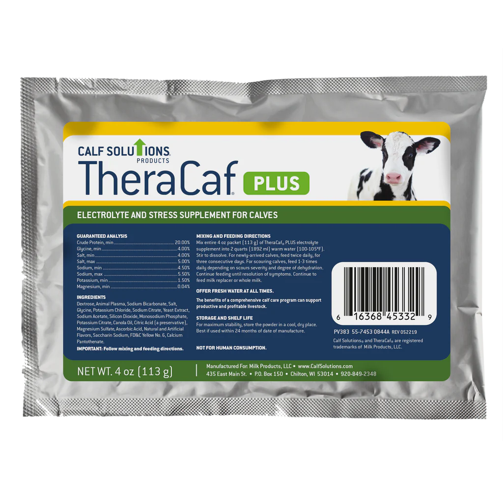 Milk Products - Sav-A-Calf TheracafElectrolyte