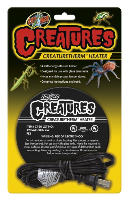 Creatures Creaturetherm Heater 4W For Glass Terrariums