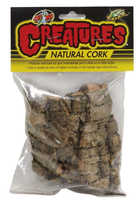Creatures Natural Cork Bark