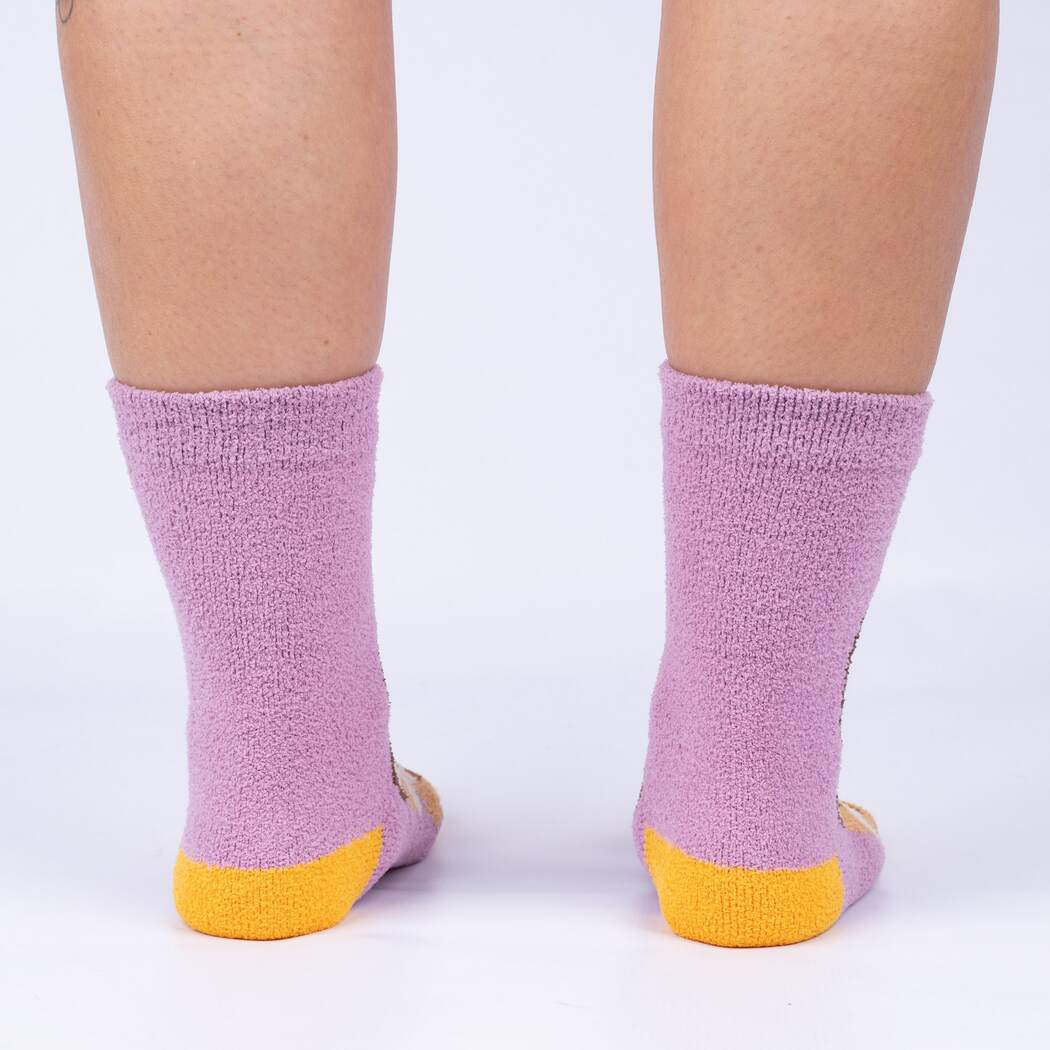 Sock It To Me - Slipper Sock I'm Nuts About You