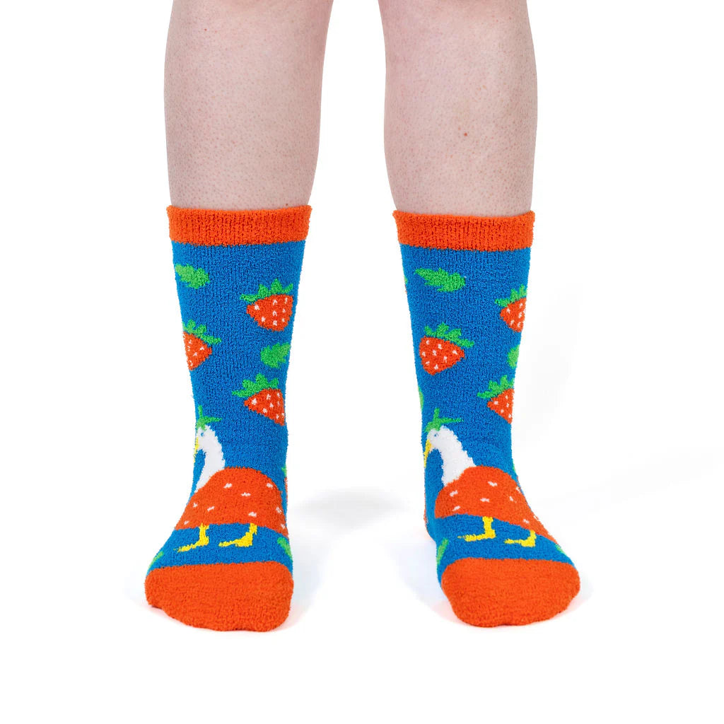Sock It To Me - Slipper Socks Gooseberry
