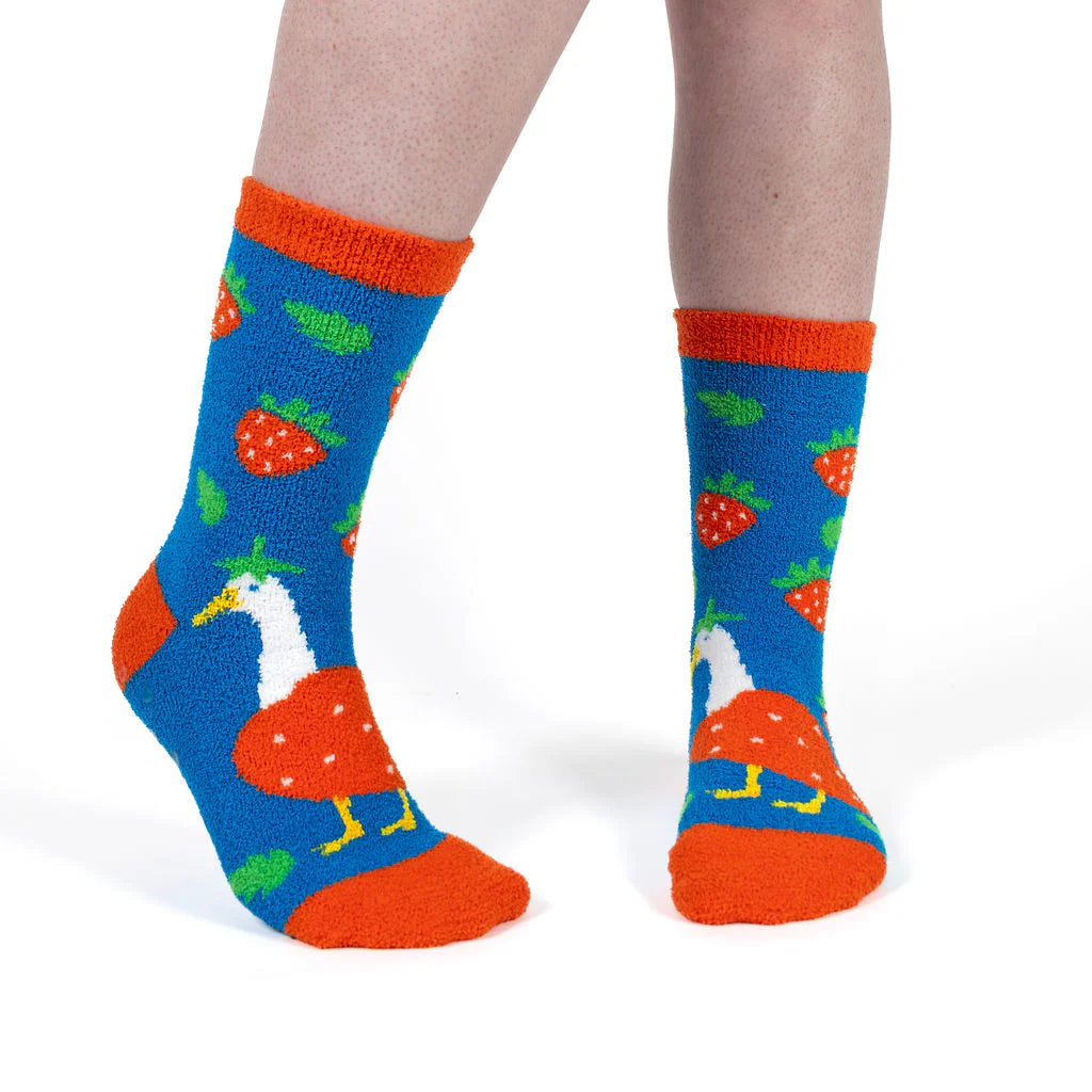 Sock It To Me - Slipper Socks Gooseberry