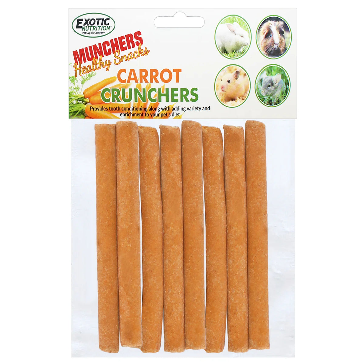 Exotic Nutrition - Munchers Healthy Snacks