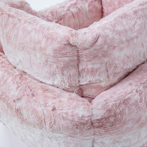 Hello Doggie - Cashmere Pet Bed Pink Fawn