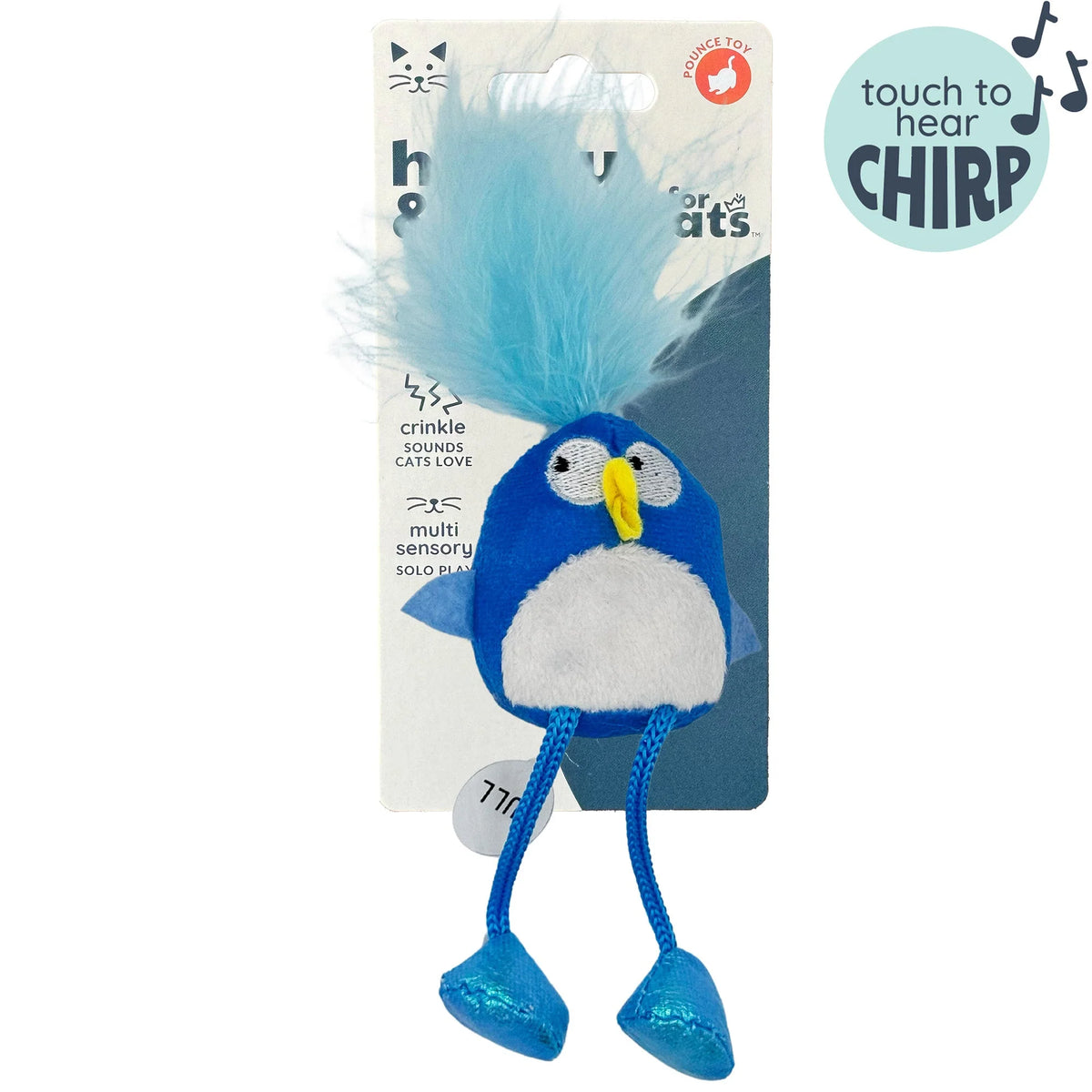 Huxley & Kent - Cat Toy Bluebird Chirpy