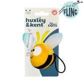 Huxley & Kent - Cat Toy Bumble Bee Flinger