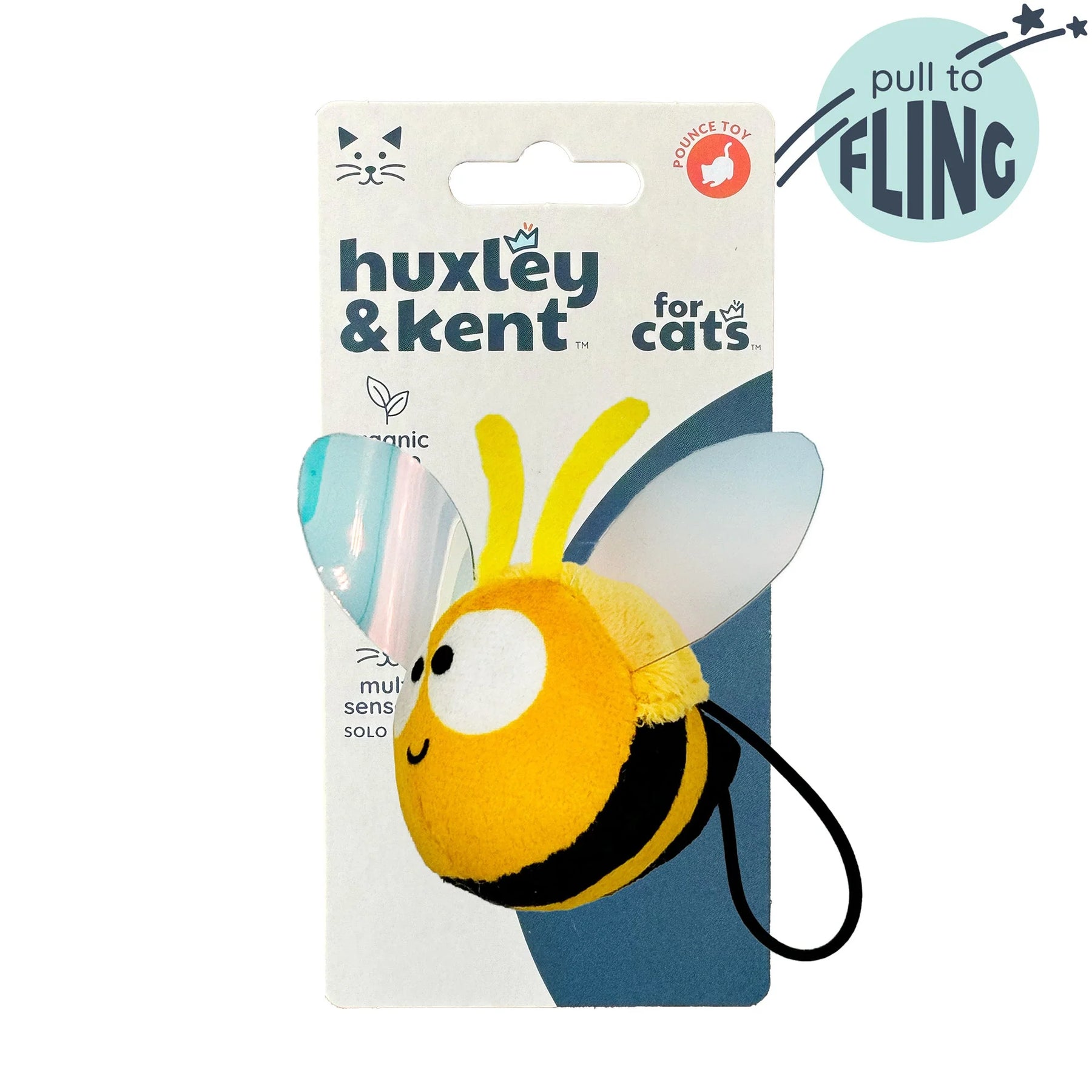 Huxley & Kent - Cat Toy Bumble Bee Flinger