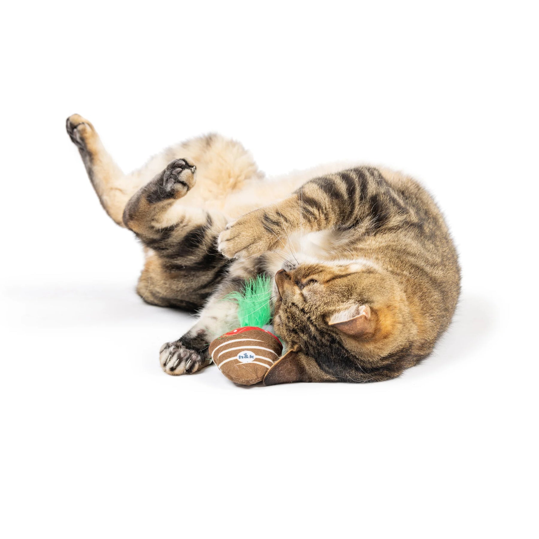 Huxley & Kent - Cat Toy Chocolate Strawberry