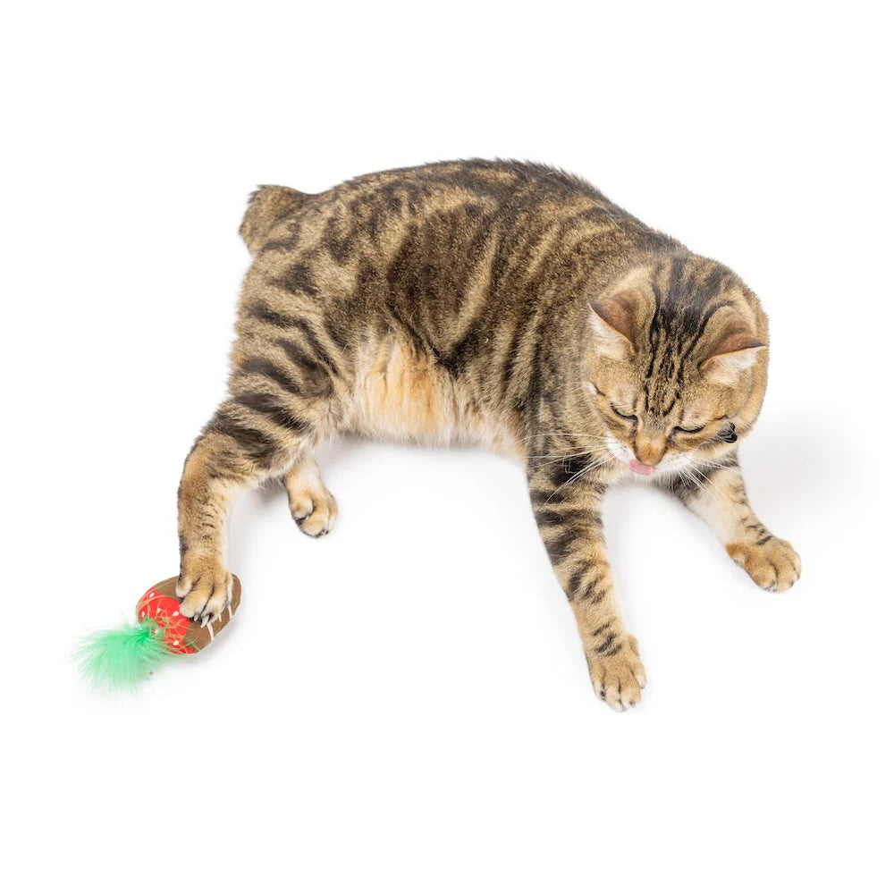 Huxley & Kent - Cat Toy Chocolate Strawberry