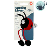 Huxley & Kent - Cat Toy Ladybug Chirpy