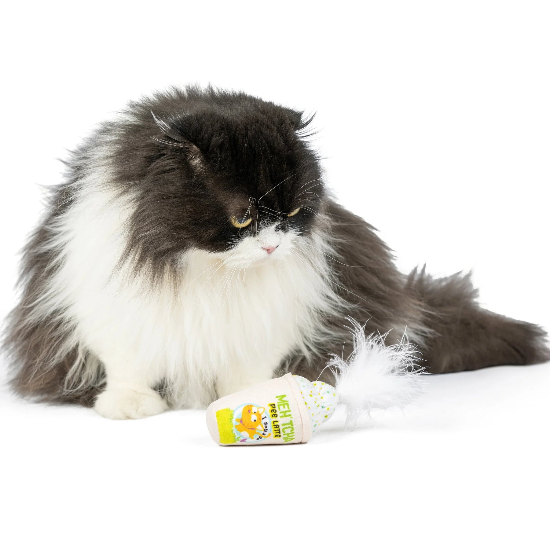 Huxley & Kent - Cat Toy Meh'tcha Pee Latte