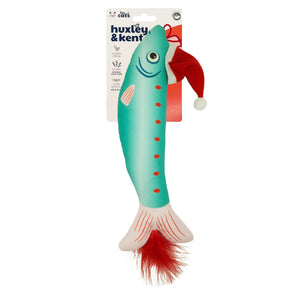 Huxley & Kent - Cat Toy Merry Fishmas Sardine