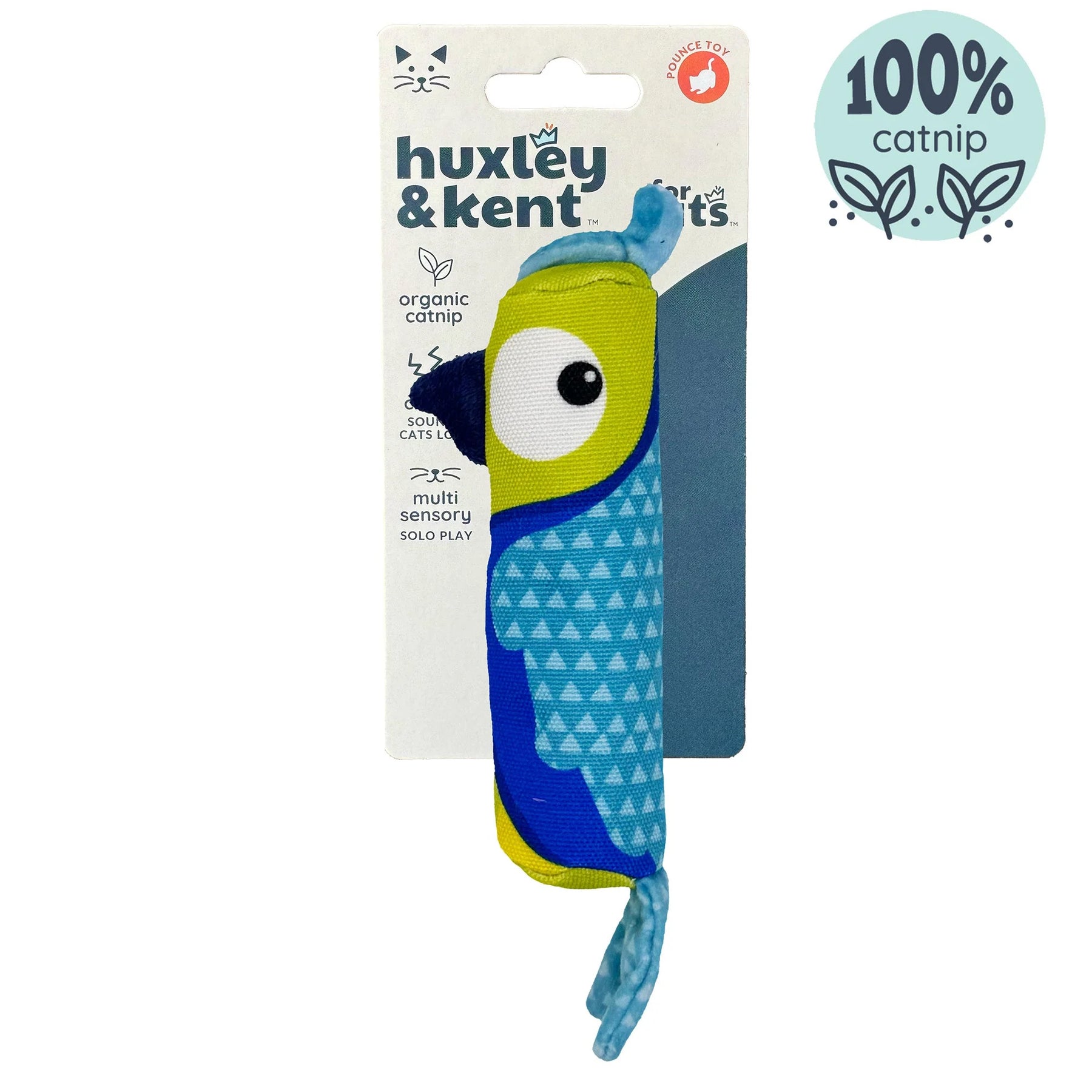 Huxley & Kent - Cat Toy Parakeet Nipper