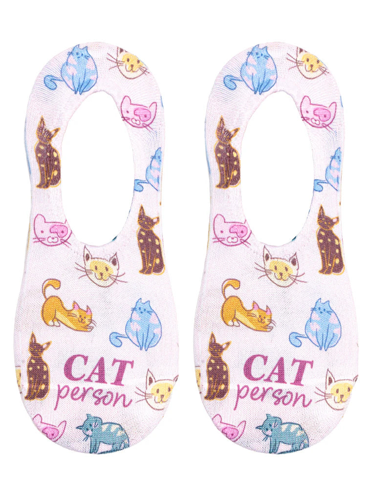 Living Royal - Socks Cat Person Liner Socks