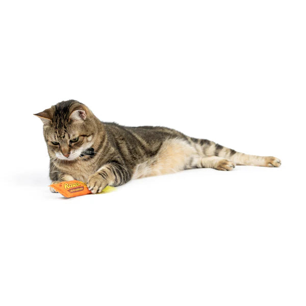 Huxley & Kent - Roscoes Fluffer Puffs Cat Toy