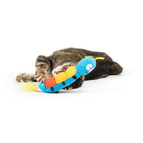 Huxley & Kent - Cat Toy Caterpillar Kicker