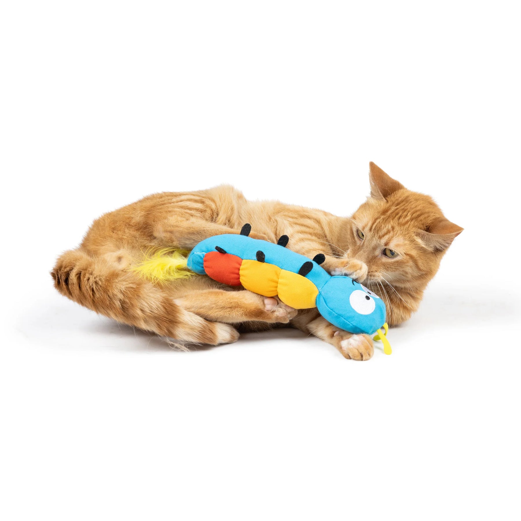 Huxley & Kent - Cat Toy Caterpillar Kicker