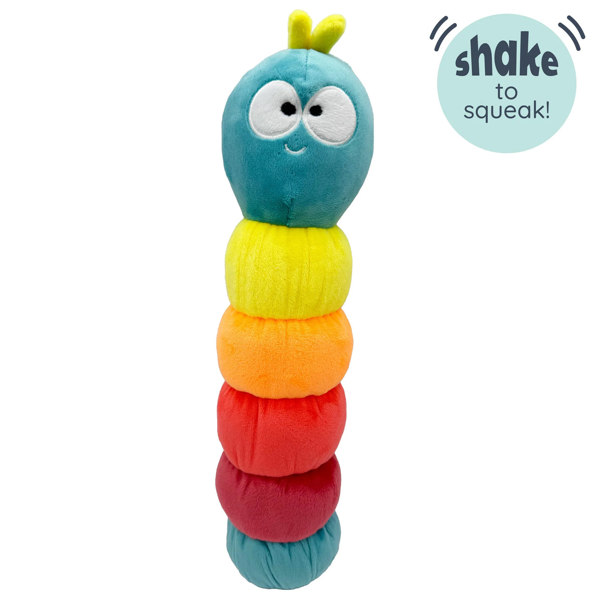 Huxley & Kent - Dog Toy Fetchies Caterpillar