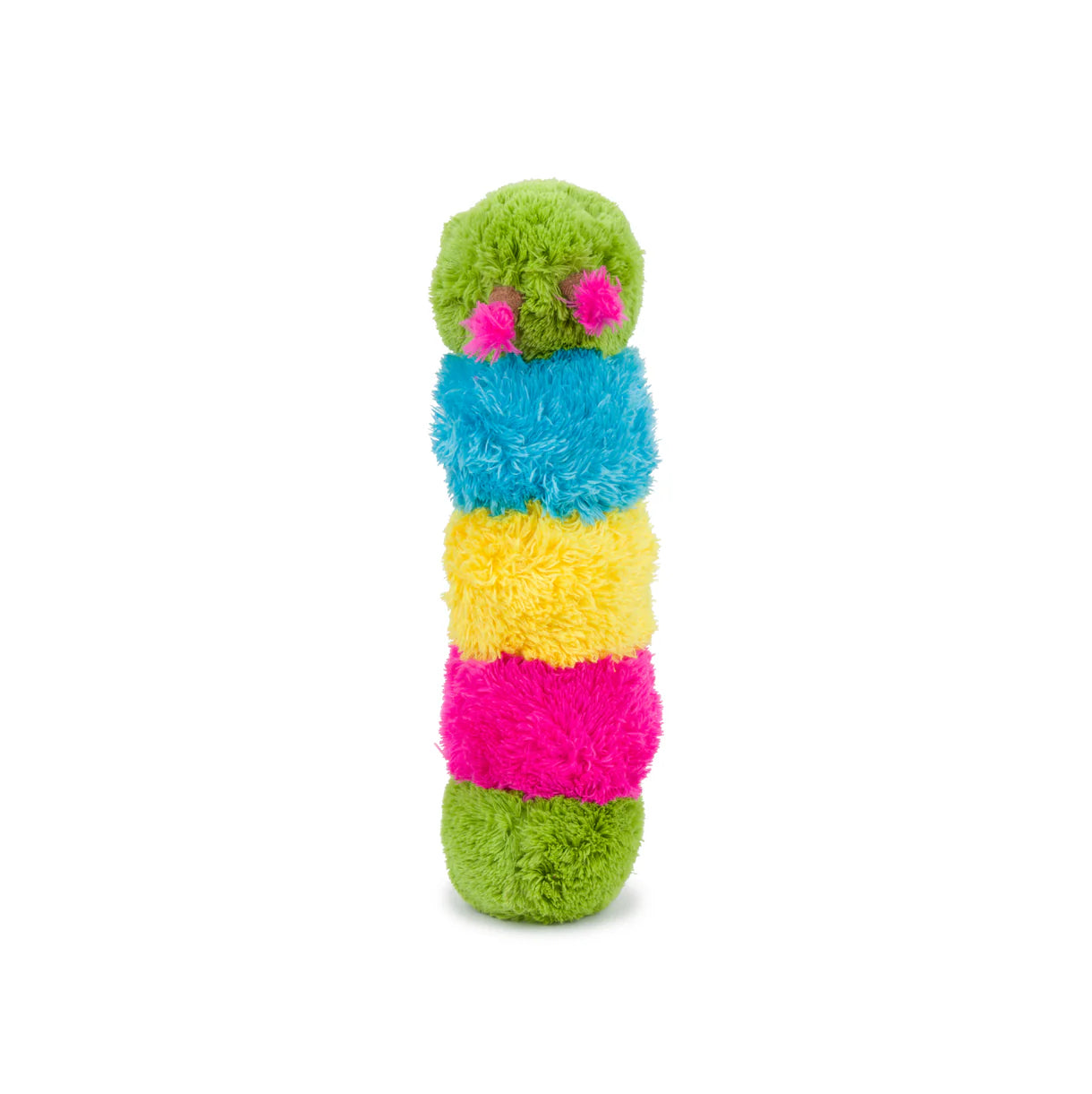 fabdog - Fluffy Caterpillar Dog Toy