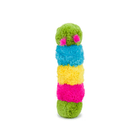 fabdog - Fluffy Caterpillar Dog Toy