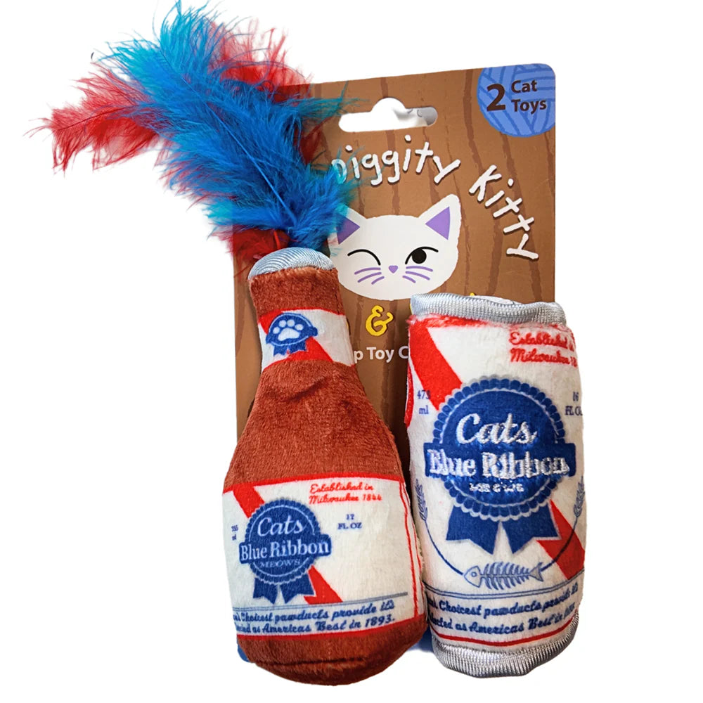 Haute Diggity Dog - Cats Blue Ribbon